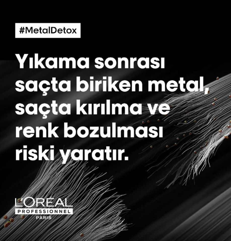 Serie Expert Metal Detox Yüksek Korumalı Krem 100ml