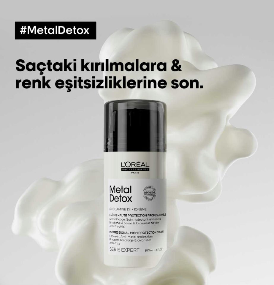 Serie Expert Metal Detox Yüksek Korumalı Krem 100ml