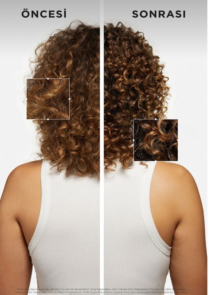 Kerastase Premiere Bain Decalcifiant Reparateur Yıpranmış Saçlar için Şampuan 250 ml