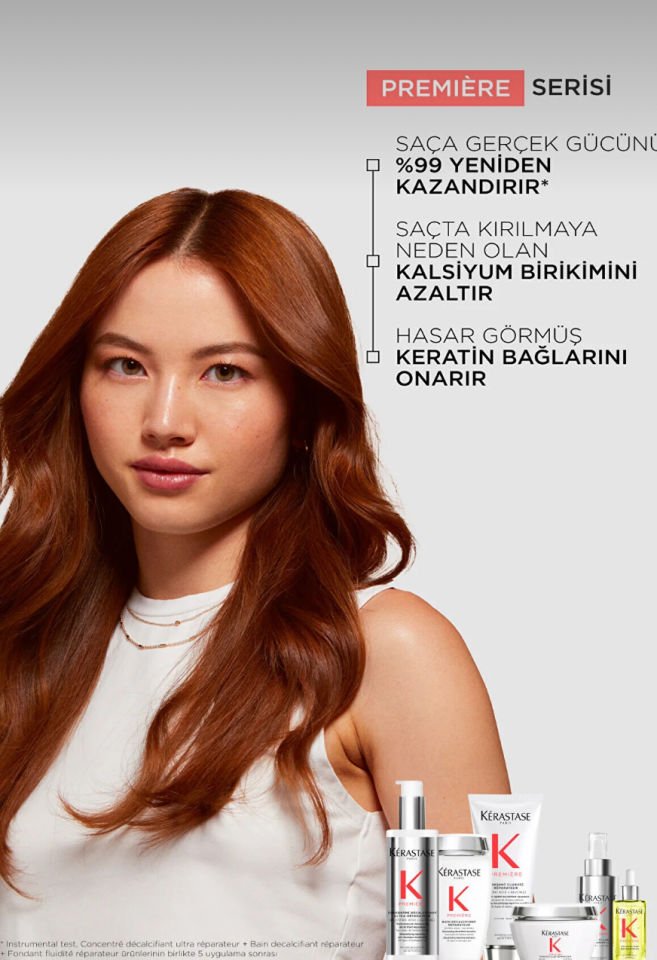 Kerastase Premiere Bain Decalcifiant Reparateur Yıpranmış Saçlar için Şampuan 250 ml