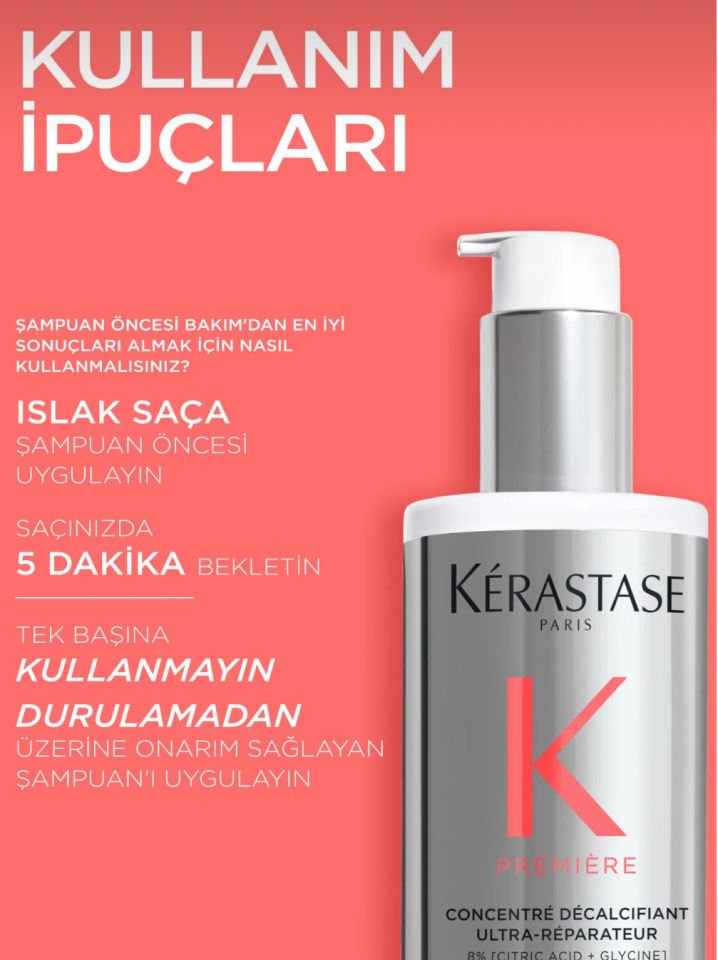 Kerastase Premiere Concentre Decalcifiant Onarım Sağlayan Şampuan Öncesi Bakım 250 ml