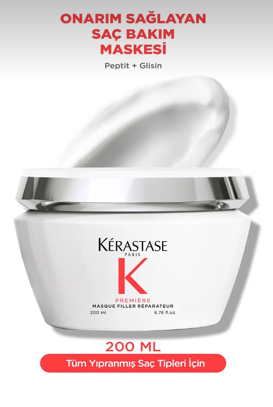 Kerastase Premiere Masque Filler Reparateur Onarıcı Maske 200ml