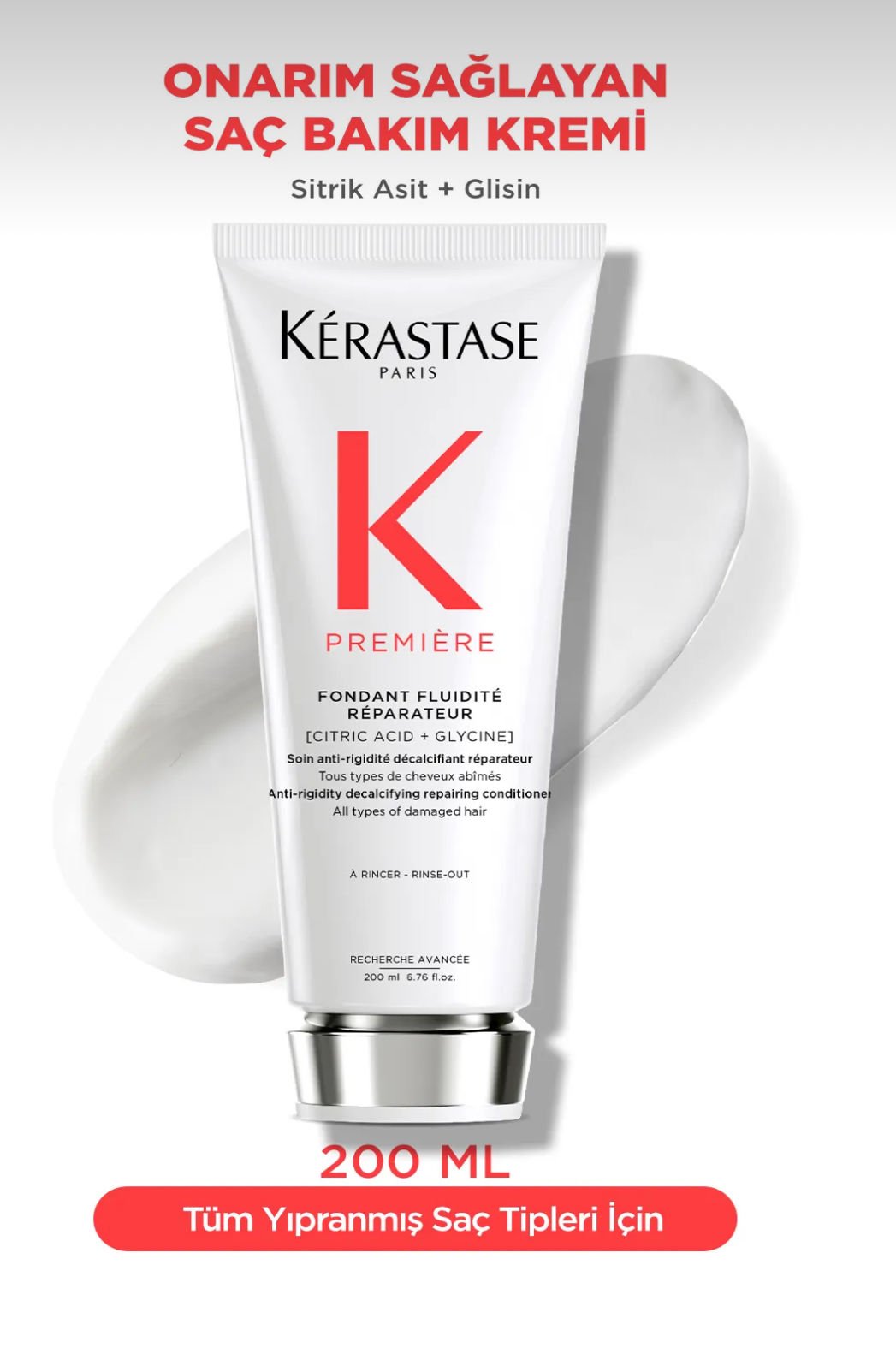 Kerastase Premiere Fondant Fluidite Reparateur Saç Kremi 200 ml