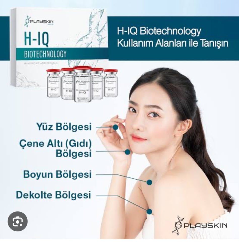 Playskin H-IQ Biotechnology Gençlik Aşısı HyalüronikAsit 5ml
