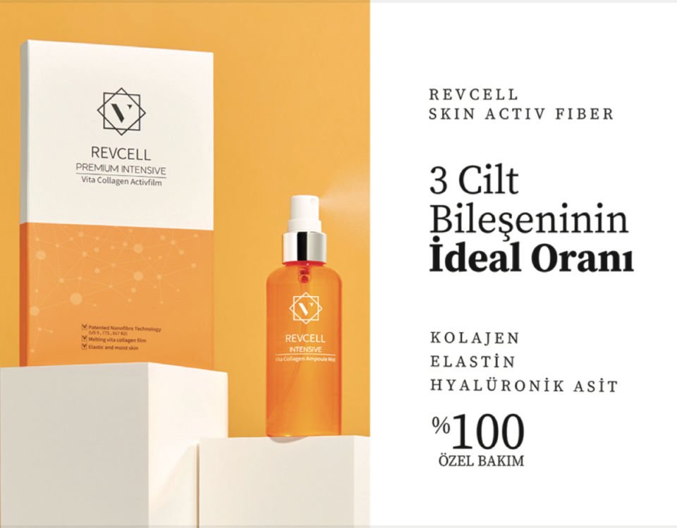 Revcell Premium Intensive Vita Collagen Activfilm 8 Saat Etkili