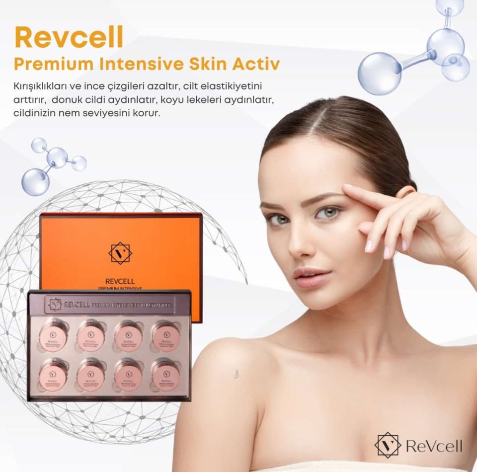 Revcell Vita Collagen Örümcek Ağı Yüz Gençleştirme