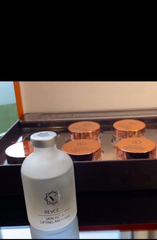 Revcell Vita Collagen Örümcek Ağı Yüz Gençleştirme