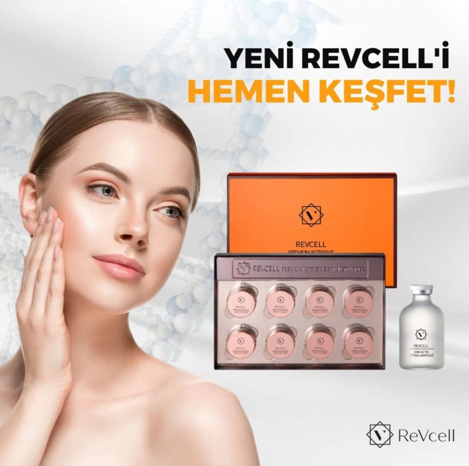 Revcell Vita Collagen Örümcek Ağı Yüz Gençleştirme