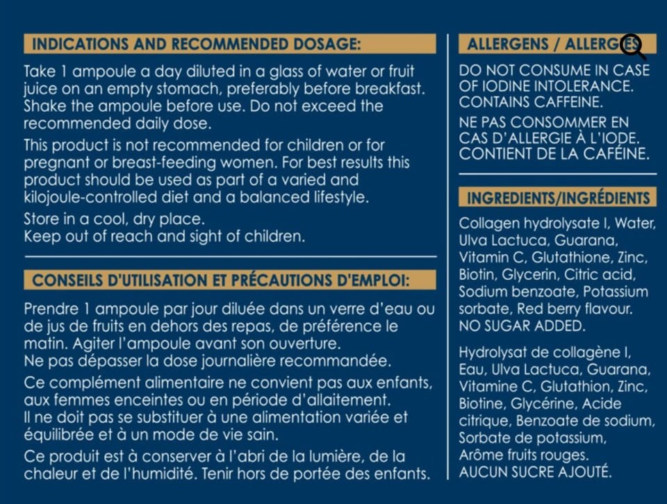 Collagen Lift Paris - Men C Vitaminli 30 Kapsul