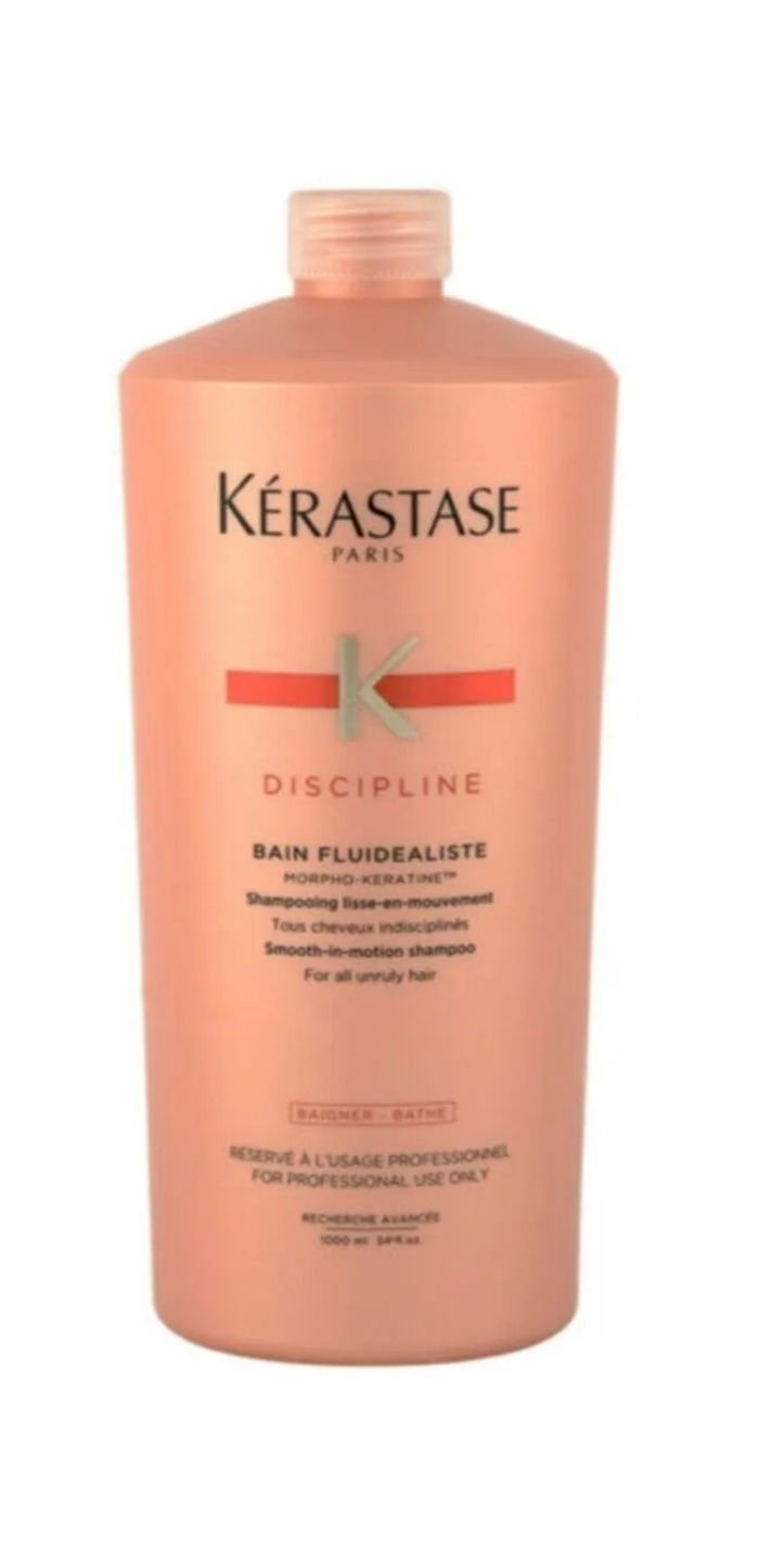 Kerastase Discipline Bain Fluidealiste Asi Ve Kabarık Saçlar İçin Yatıştırıcı Şampuan 1000 Ml