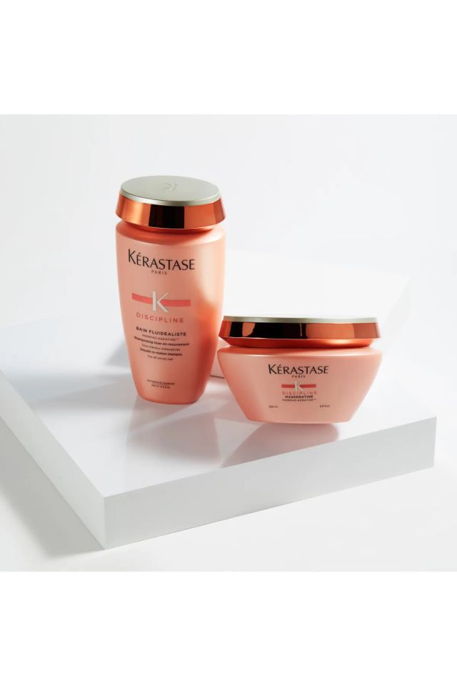 Kerastase Discipline Bain  Kolay Şekillendirme Sağlayan Ve Elektriklenme Karşıtı Şampuan 250 Ml
