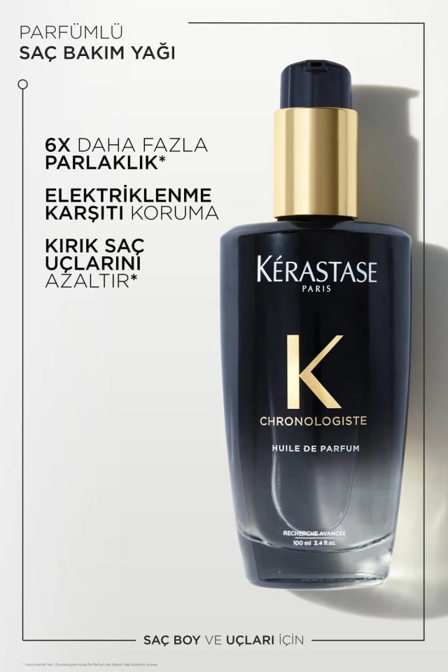 Kerastase Chronologiste Huile Parfümlü Saç Bakım Yağı 100Ml