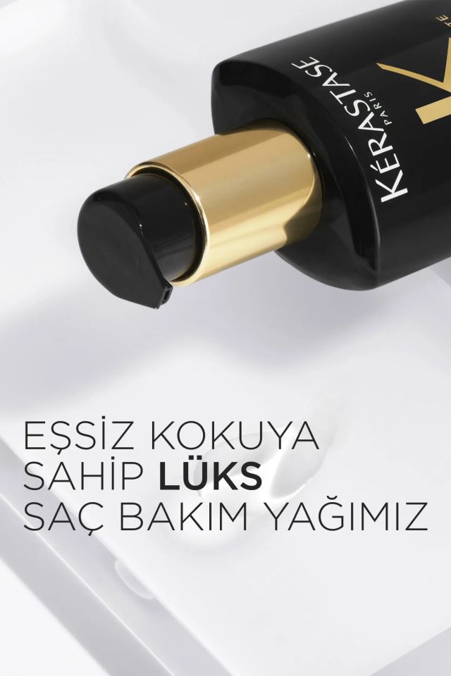 Kerastase Chronologiste Huile Parfümlü Saç Bakım Yağı 100Ml