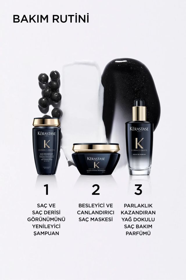 Kerastase Chronologiste Huile Parfümlü Saç Bakım Yağı 100Ml