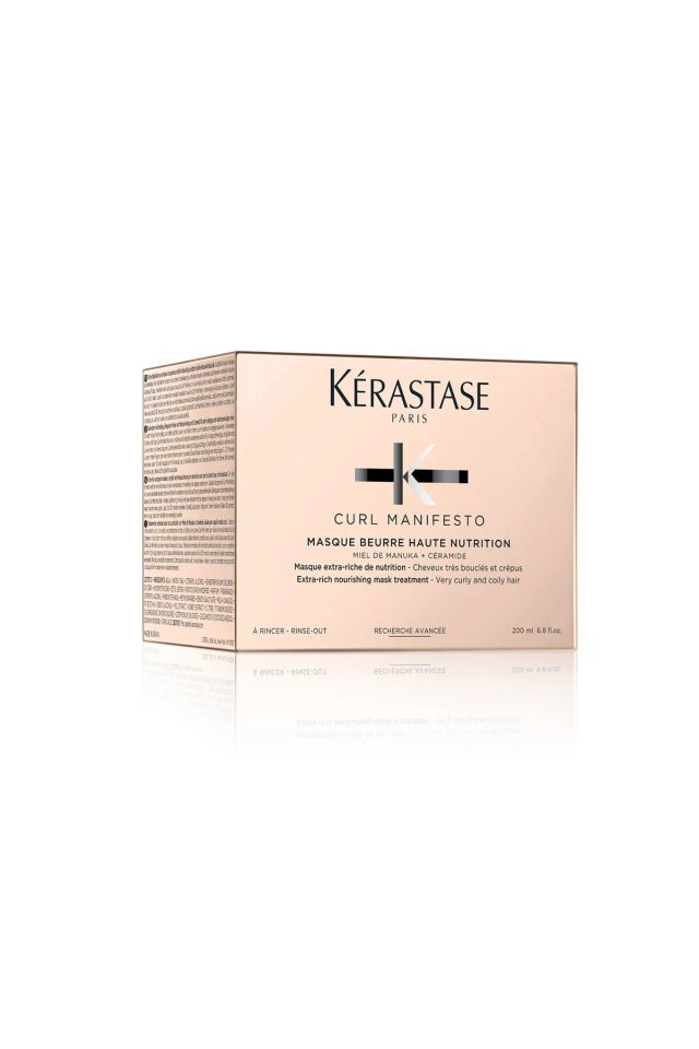 Kerastase Curl Manifesto Masque Beurre Haute Nutrition Kıvırcık Saçlar İçin Maske 200 Ml