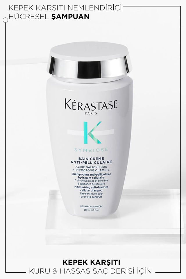 Kerastase Symbiose Bain Creme Anti-Pelliculaire Kepek Karşıtı Nemlendirici Şampuan 250Ml