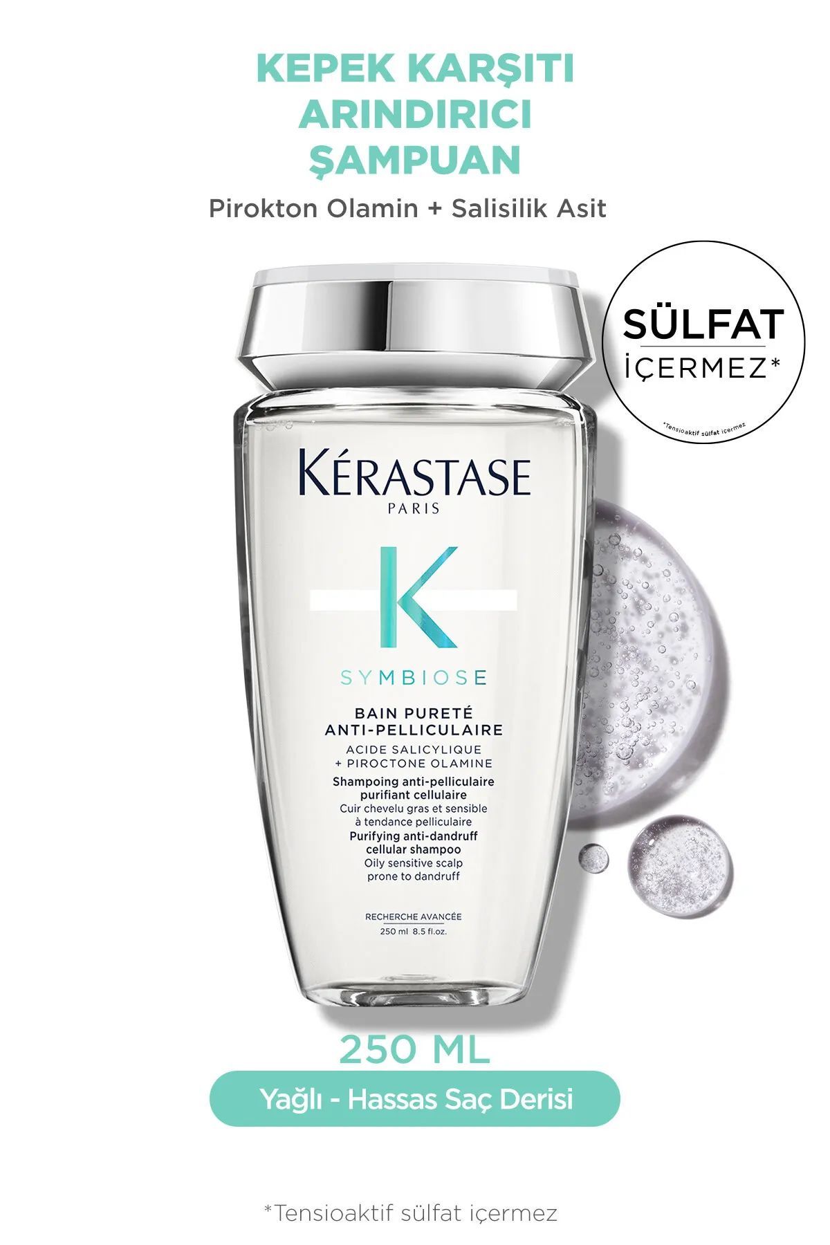Kerastase Symbiose Bain Purete Anti-Pelliculaire Kepek Karşıtı Hücresel Şampuan 250Ml