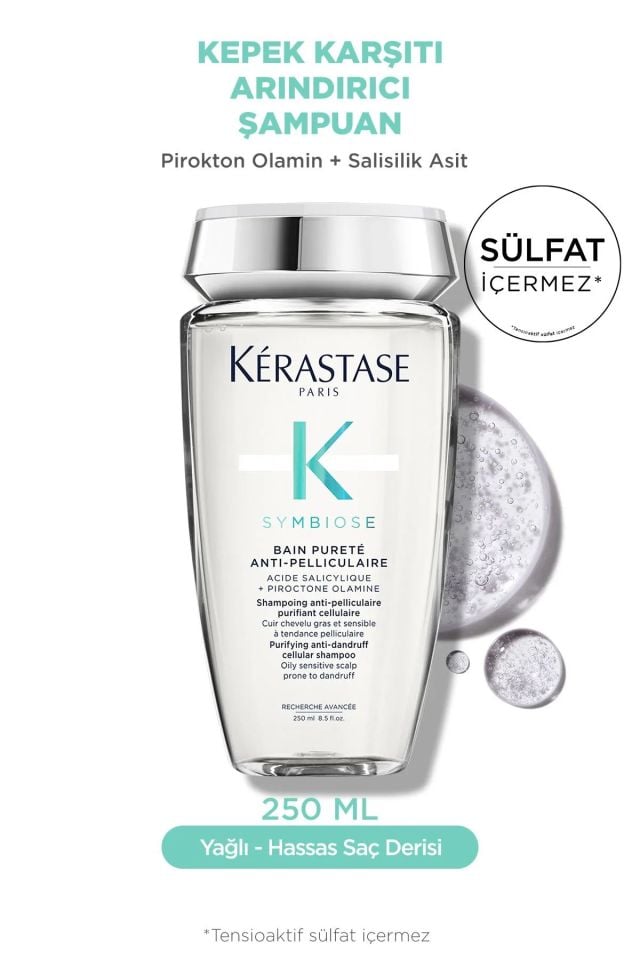 Kerastase Symbiose Bain Purete Anti-Pelliculaire Kepek Karşıtı Hücresel Şampuan 250Ml