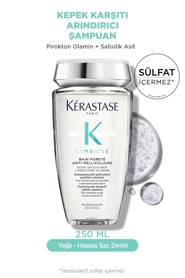 Kerastase Symbiose Bain Purete Anti-Pelliculaire Kepek Karşıtı Hücresel Şampuan 250Ml