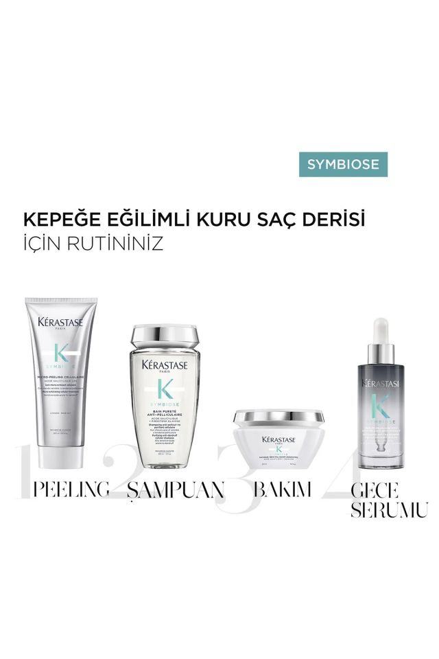 Kerastase Symbiose Bain Purete Anti-Pelliculaire Kepek Karşıtı Hücresel Şampuan 250Ml