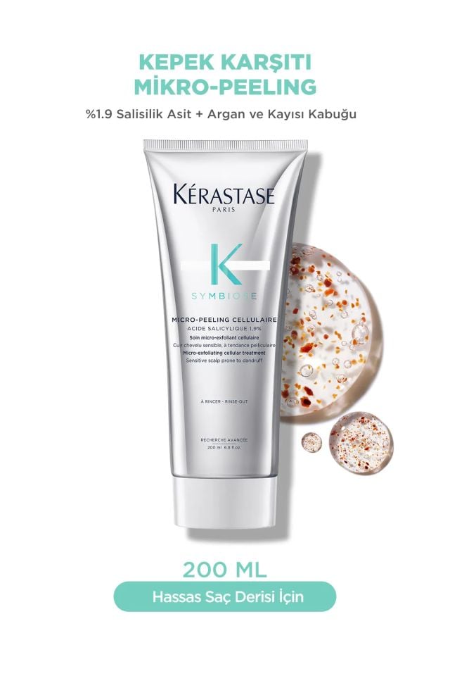 Kerastase Symbiose Kepek Karşıtı Hücresel Mikro Peeling 200 Ml