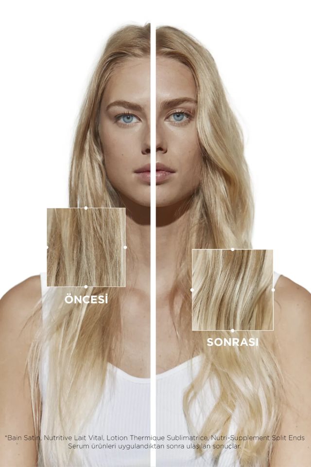 Kerastase Nutritive Lait Vital Kuru Saçlar İçin Nemlendirici Saç Kremi 200Ml