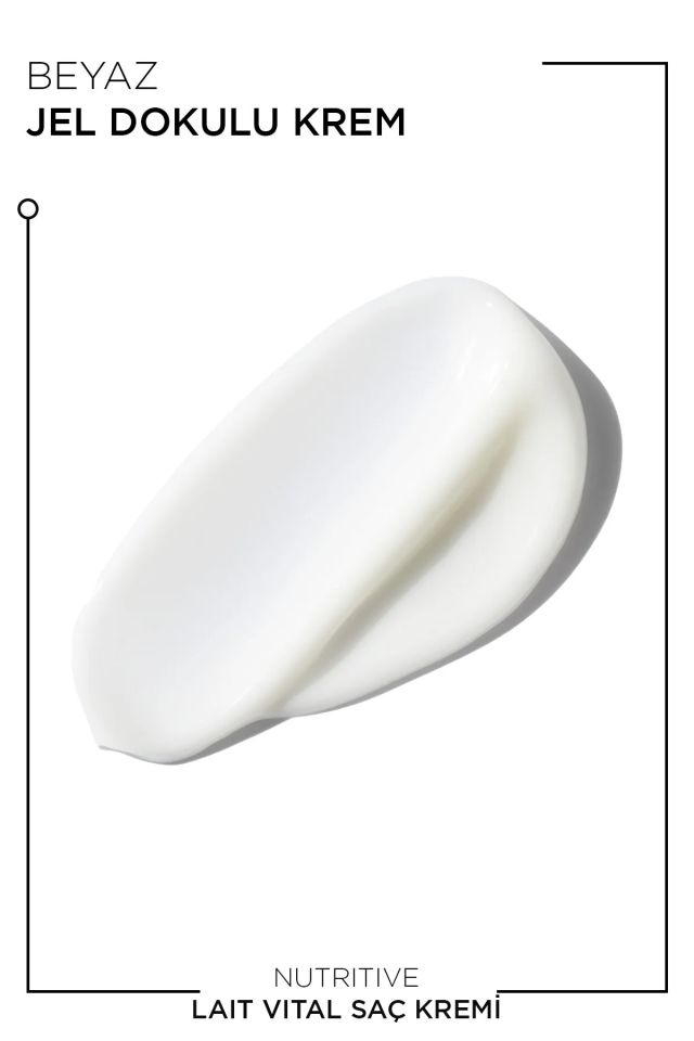 Kerastase Nutritive Lait Vital Kuru Saçlar İçin Nemlendirici Saç Kremi 200Ml