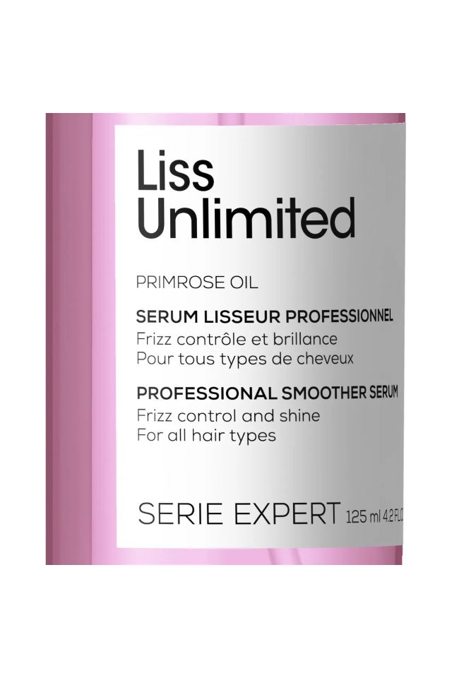 Loreal Professionnel Paris Serie Expert Liss Unlimited Elektriklenme Karşıtı Ve Yoğun Yumuşaklık Veren Yağ 125 Ml