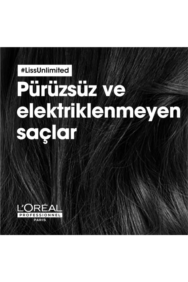 Serie Expert Liss Unlimited  Elektriklenme Karşıtı Şampuan 300 Ml