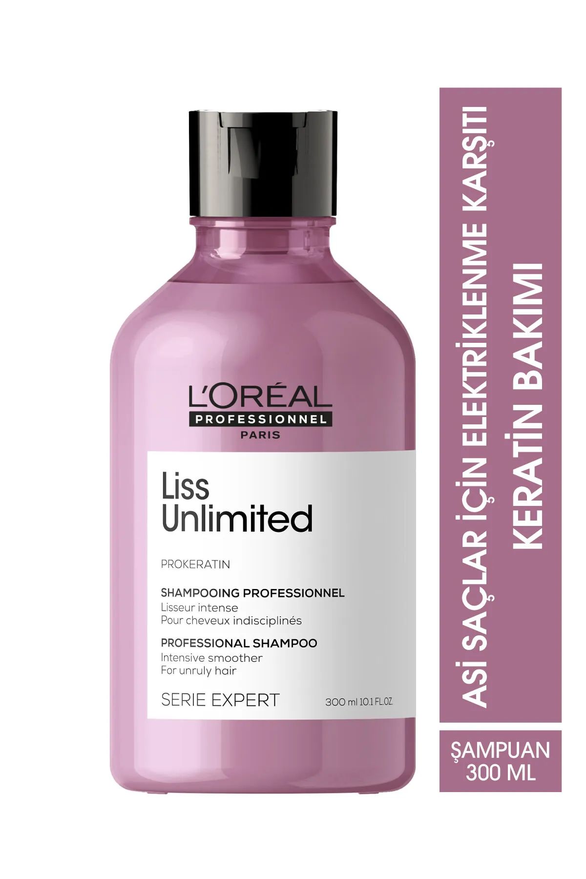 Serie Expert Liss Unlimited  Elektriklenme Karşıtı Şampuan 300 Ml