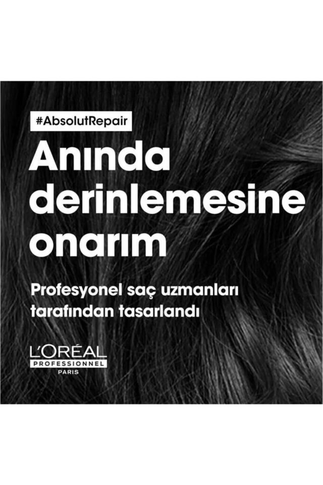 Loreal Professionnel Paris Serie Expert Absolut Repair Resurfacing Golden Onarıcı Maske 250 Ml