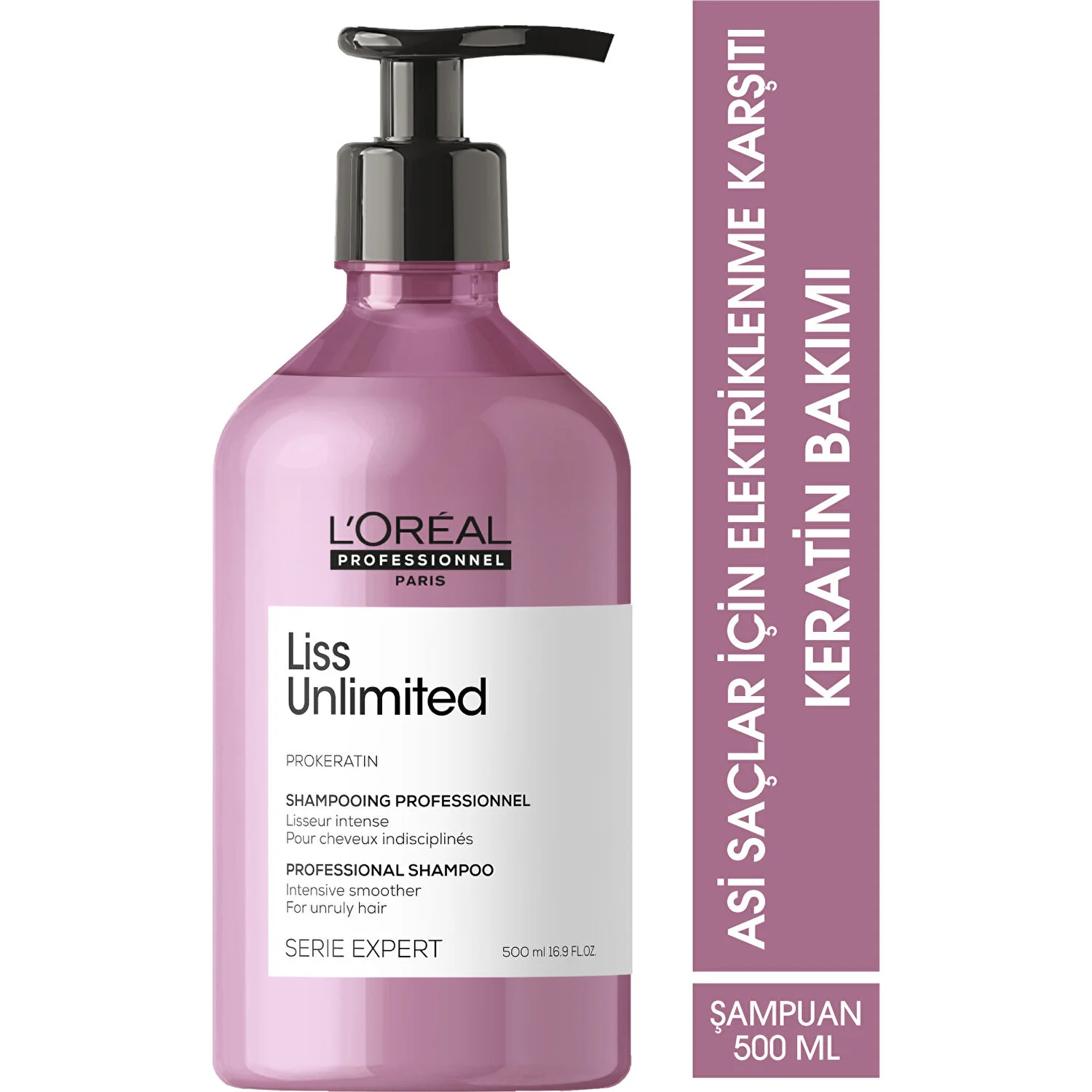 Loreal Professionnel Paris  Elektriklenme Karşıtı Ve Yoğun Yumuşaklık Veren Şampuan 500 Ml