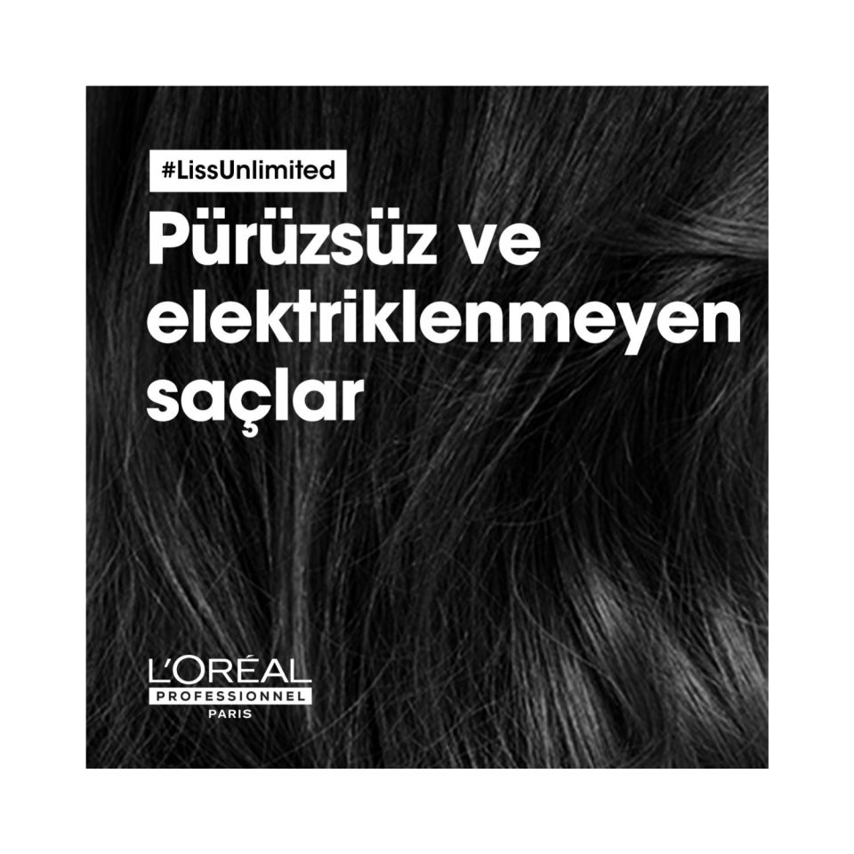 Loreal Professionnel Paris  Elektriklenme Karşıtı Ve Yoğun Yumuşaklık Veren Şampuan 500 Ml