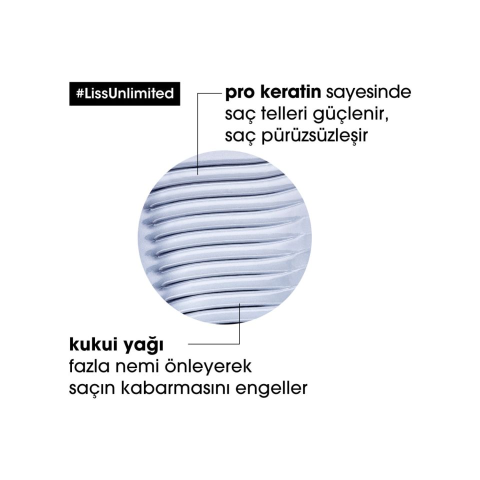 Loreal Professionnel Paris  Elektriklenme Karşıtı Ve Yoğun Yumuşaklık Veren Şampuan 500 Ml
