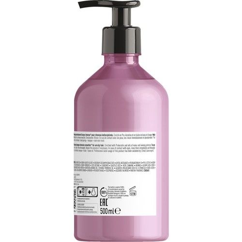 Loreal Professionnel Paris  Elektriklenme Karşıtı Ve Yoğun Yumuşaklık Veren Şampuan 500 Ml