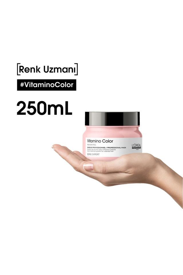 Loreal Professionnel Paris Serie Expert Vitamino Color Boyalı Saçlar İçin Renk Koruyucu Maske 250 Ml