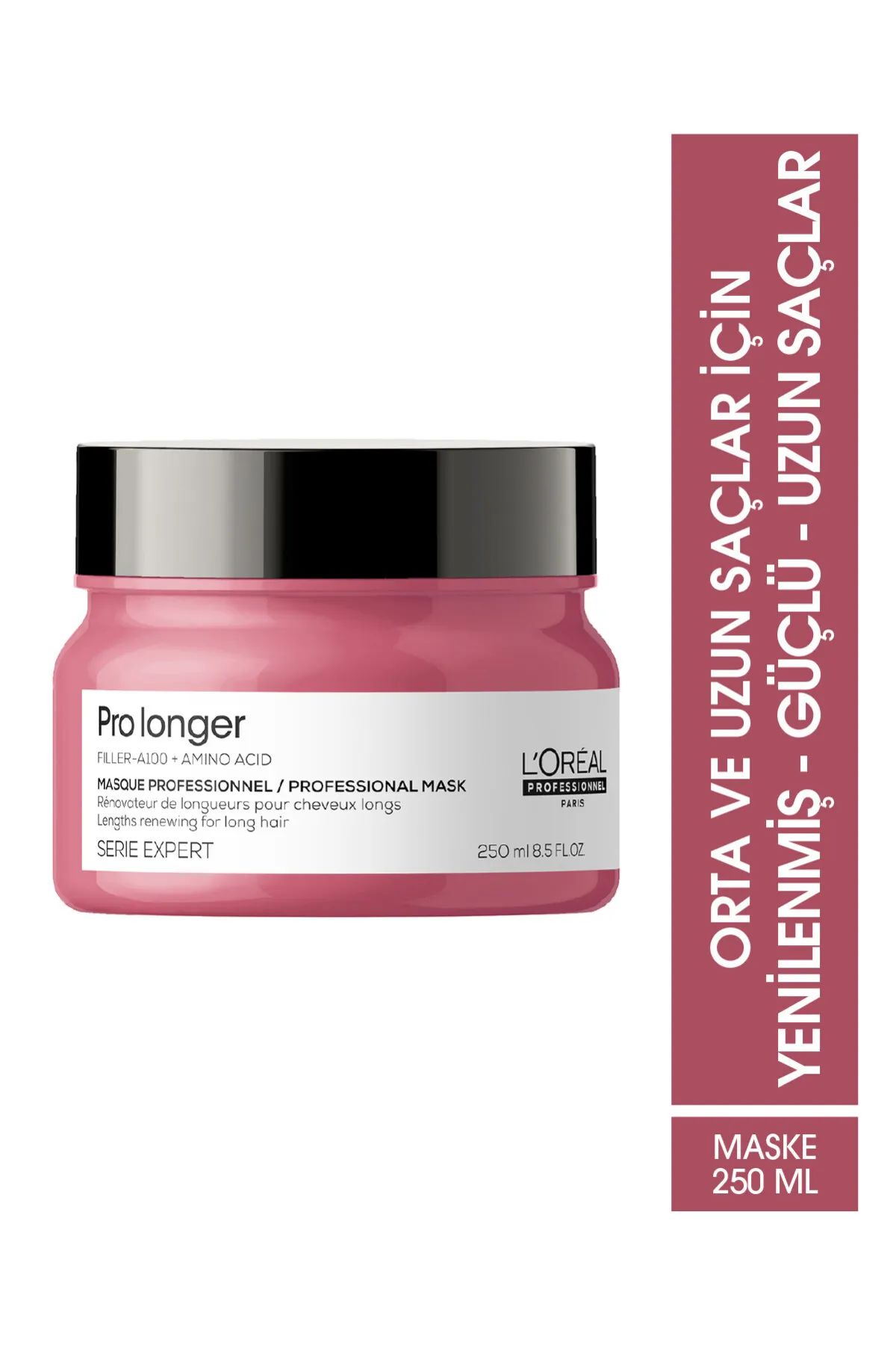 Serie Expert Pro Longer Saç Uçlarının Görünümünü Yenileyici Ve Yoğunlaştırıcı Maske 250 Ml