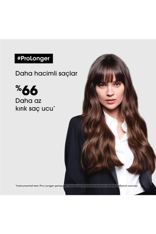 Serie Expert Pro Longer Saç Uçlarının Görünümünü Yenileyici Ve Yoğunlaştırıcı Maske 250 Ml