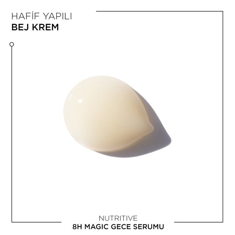 Kerastase Natural Nutritive 8h Magic Night Repair Yoğun Besleyici Gece Serumu 90ml