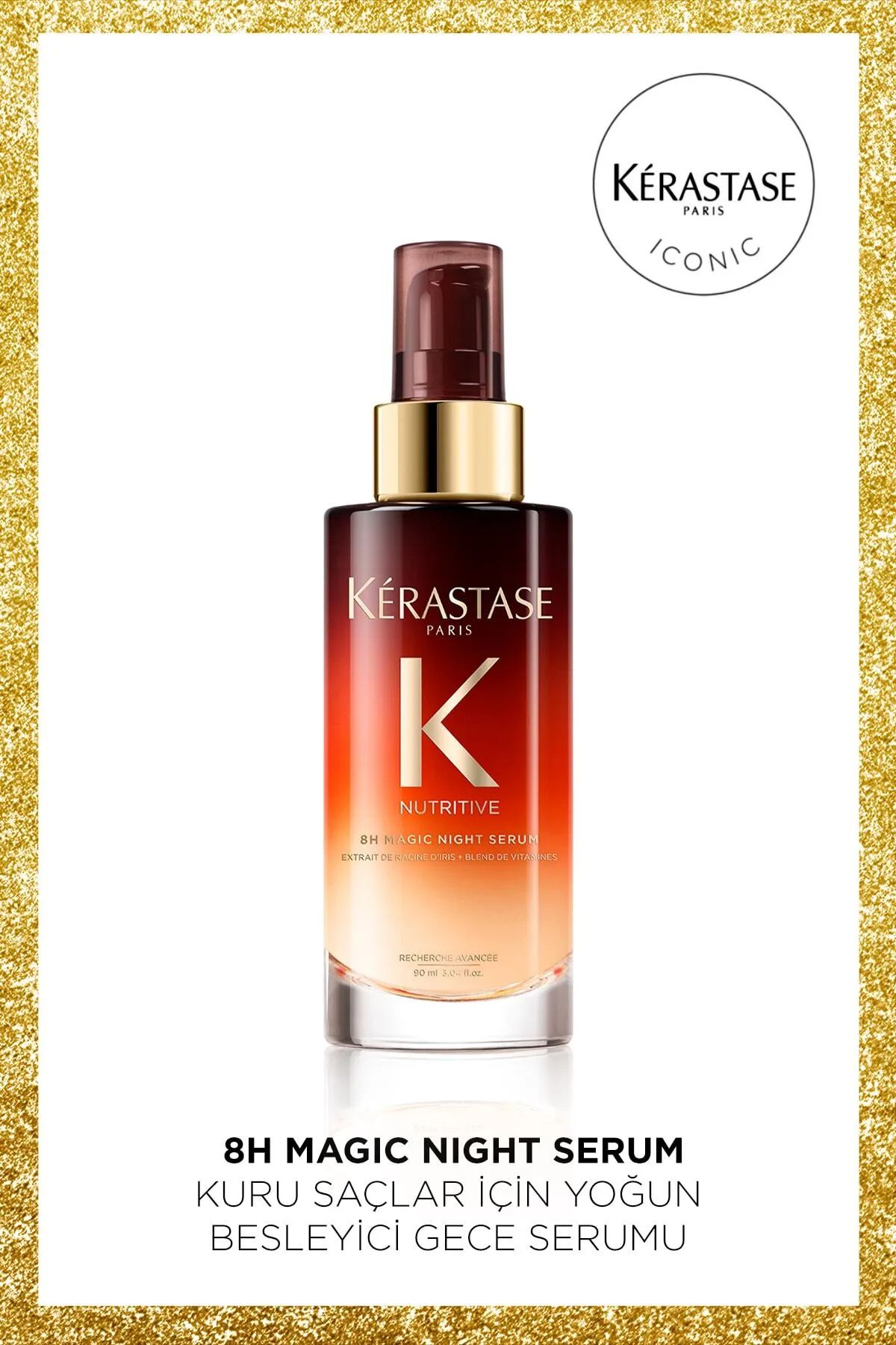 Kerastase Natural Nutritive 8h Magic Night Repair Yoğun Besleyici Gece Serumu 90ml