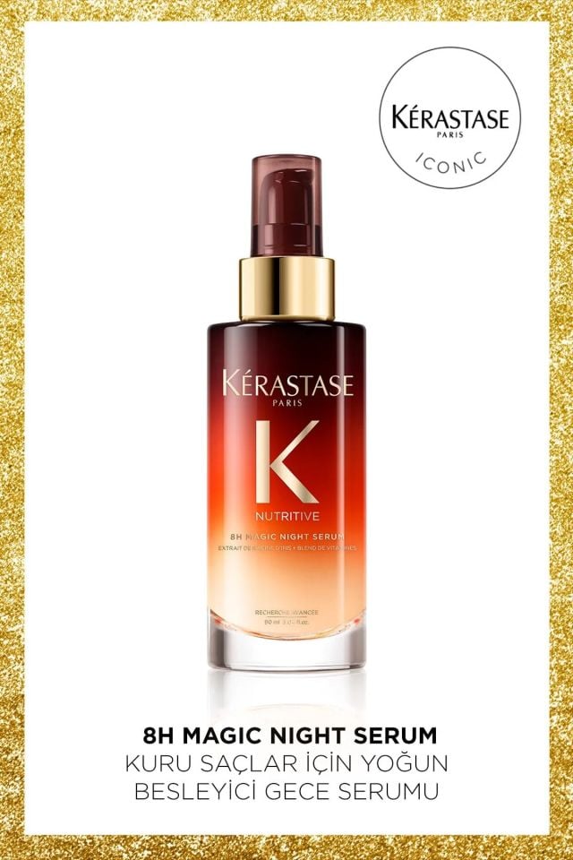 Kerastase Natural Nutritive 8h Magic Night Repair Yoğun Besleyici Gece Serumu 90ml
