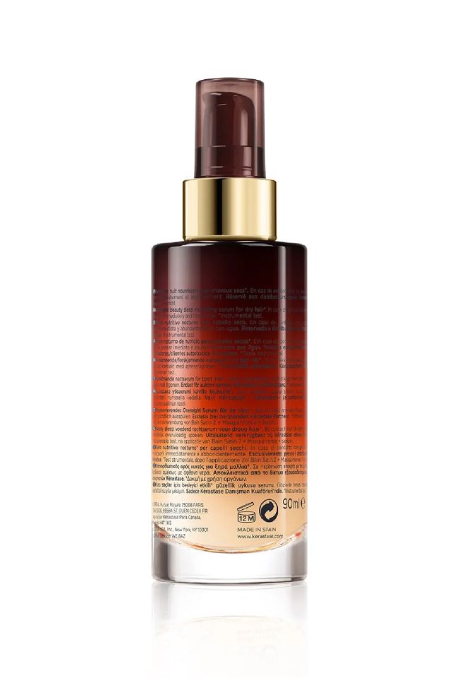 Kerastase Natural Nutritive 8h Magic Night Repair Yoğun Besleyici Gece Serumu 90ml
