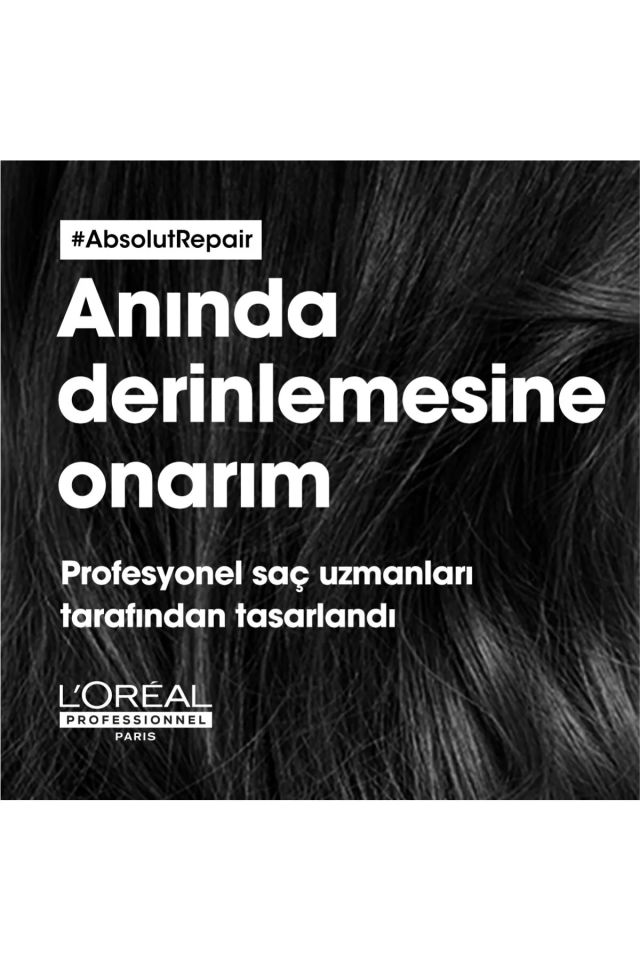 Loreal Professionnel Paris Serie Expert Absolut Repair Yıpranmış Saçlar İçin 10 Etkili Mucizevi Bakım Yağı 90 Ml