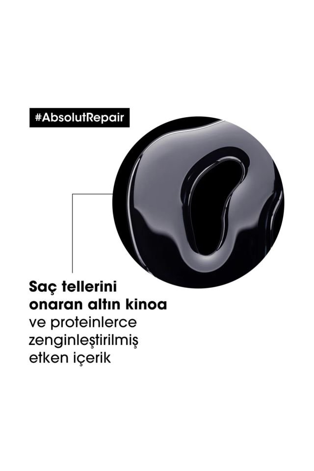 Loreal Professionnel Paris Serie Expert Absolut Repair Yıpranmış Saçlar İçin 10 Etkili Mucizevi Bakım Yağı 90 Ml