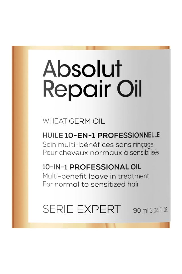 Loreal Professionnel Paris Serie Expert Absolut Repair Yıpranmış Saçlar İçin 10 Etkili Mucizevi Bakım Yağı 90 Ml