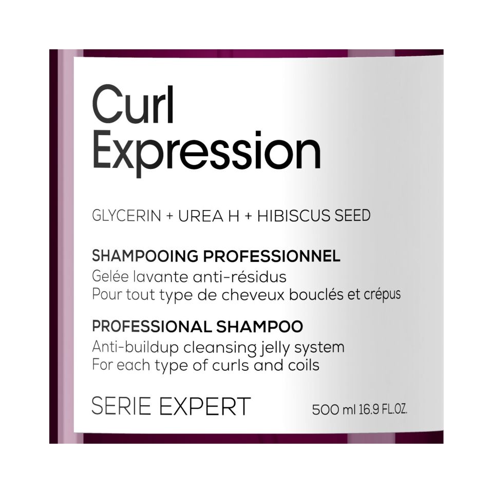 Serie Expert Curl Expression Kıvırcık Saçlar İçin Birikme Önleyici Şampuan 500 Ml