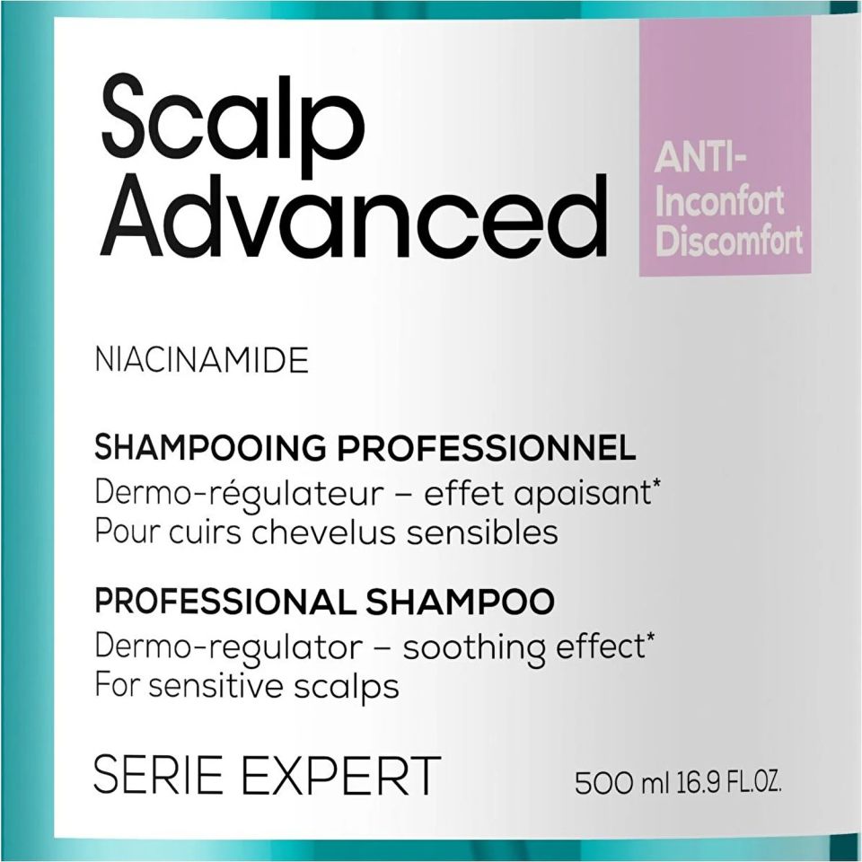 Serie Expert Scalp Advanced Hassas Saç Derisi İçin Profesyonel Şampuan 500 Ml