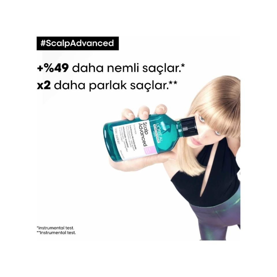 Serie Expert Scalp Advanced Hassas Saç Derisi İçin Profesyonel Şampuan 500 Ml