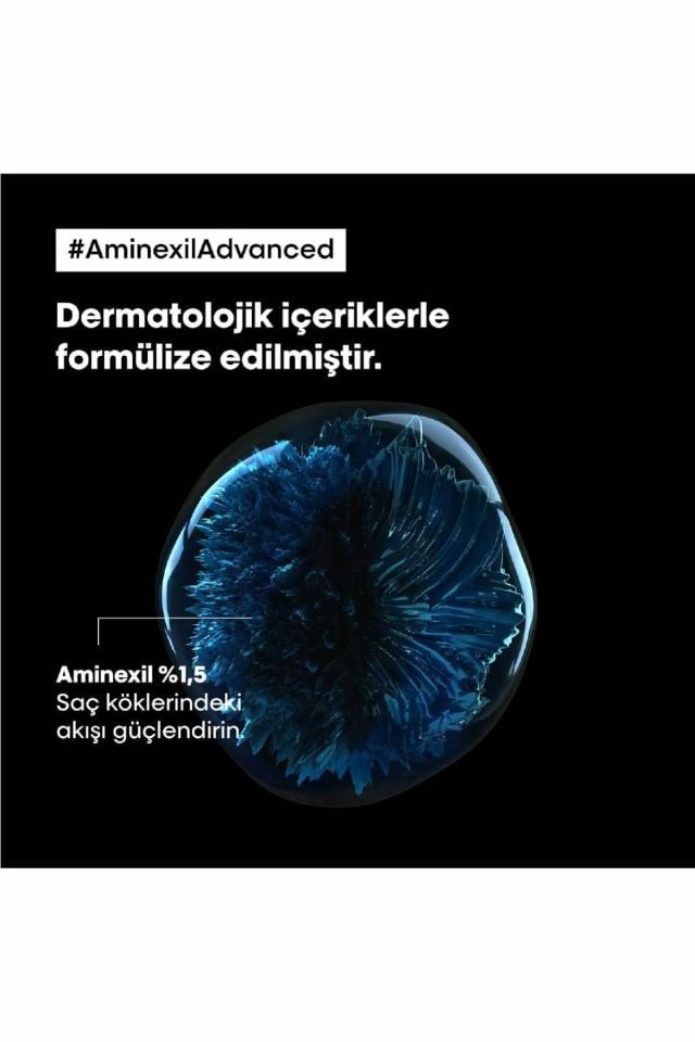 Paris Serie Expert Aminexil Advanced Dökülme Karşıtı Güçlendirici Aktivatör Serum 90 Ml