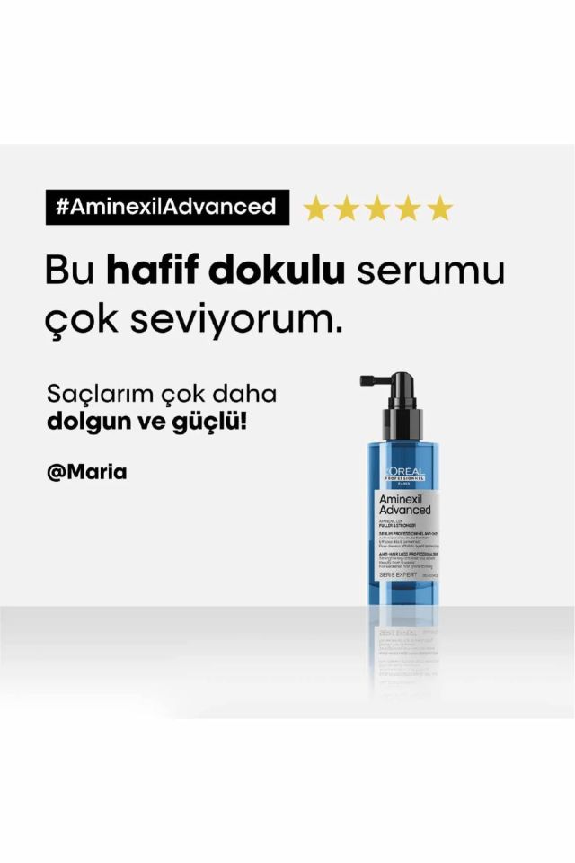 Paris Serie Expert Aminexil Advanced Dökülme Karşıtı Güçlendirici Aktivatör Serum 90 Ml